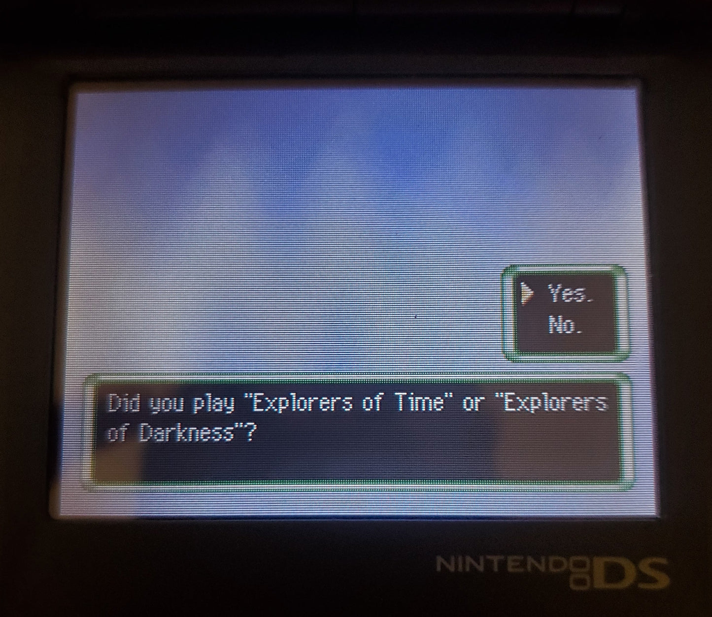 Pokemon Explorers of Sky Video Game Nintendo DS