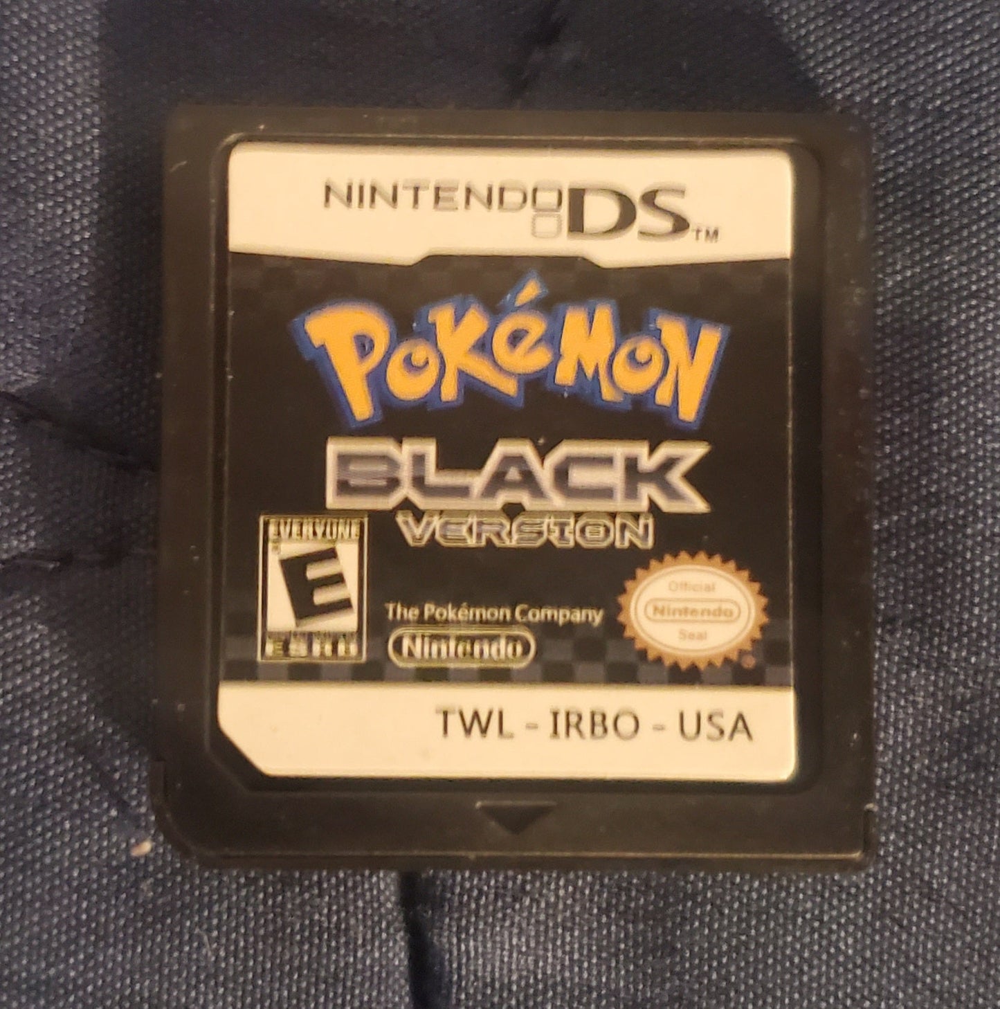 Pokemon Black Version 1 NDS Video Game Nintendo DS