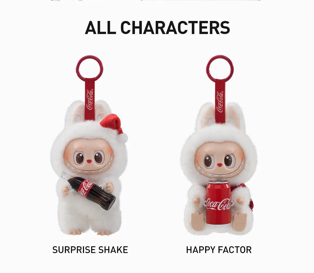 [In Stock] POPMART Labubu COCA-COLA SERIES-Vinyl Face (SEALED)