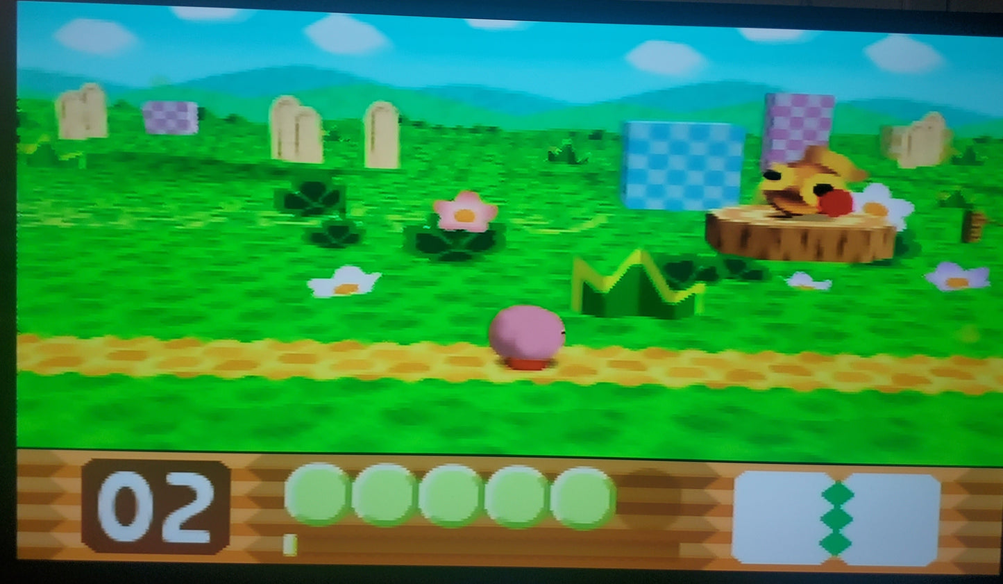 Kirby 64 The Crystal Shards N64 Nintendo 64 Video Game Cartridge 2000