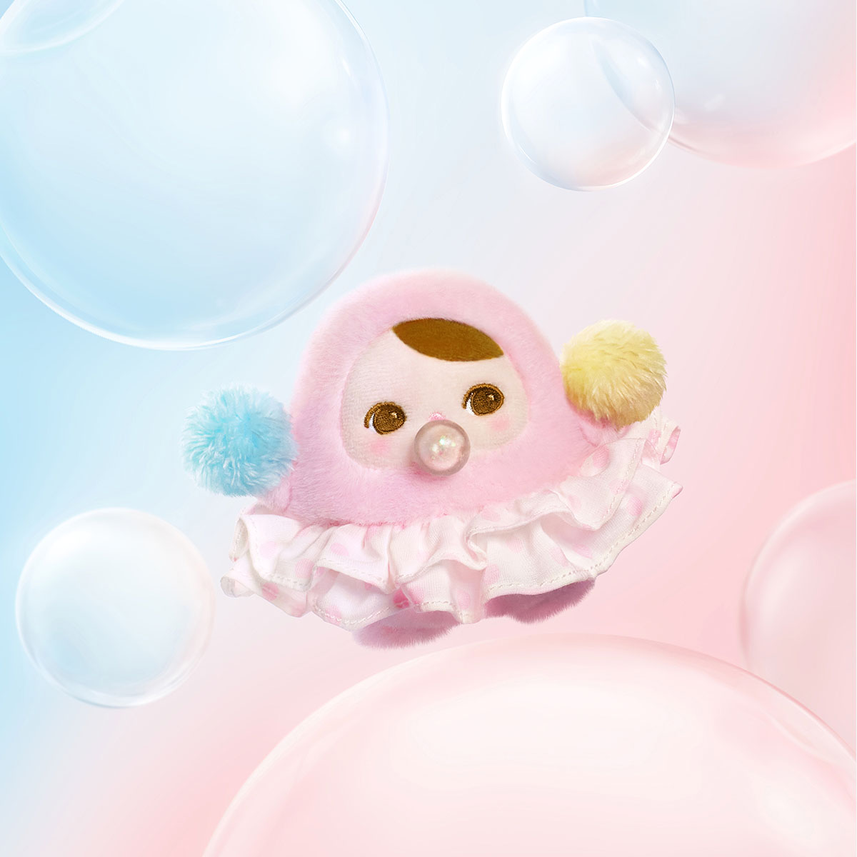 [In Stock] POPMART PUCKY BEANIE BUBBLE UP SERIES-Plush Pendant Blind Box (SEALED)