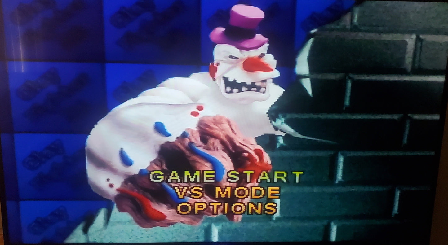 Clay Fighter Sculptor's Cut N64 Nintendo 64 Video Game Cartridge 1998