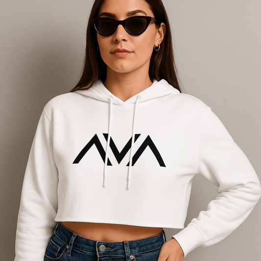 UA Stylish Loungewear Cropped Hooded Sweatshirt
