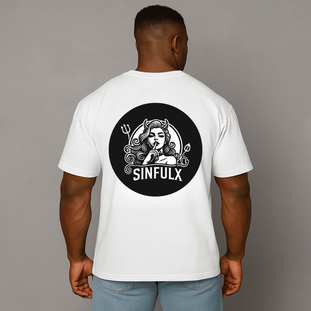 EA Men's Oversized SX Logo Tee