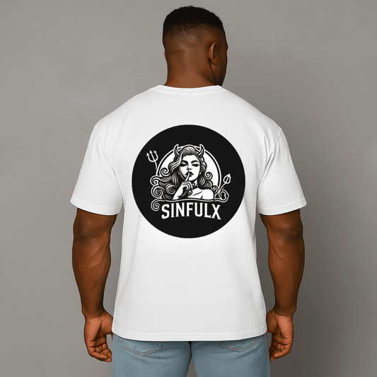 EA Men's Oversized SX Logo Tee