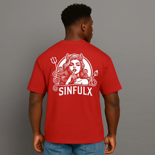 EA Men's Oversized SX Logo Graphic Tee