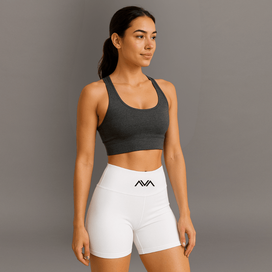 AE Yoga Performance Shorts for Women - White