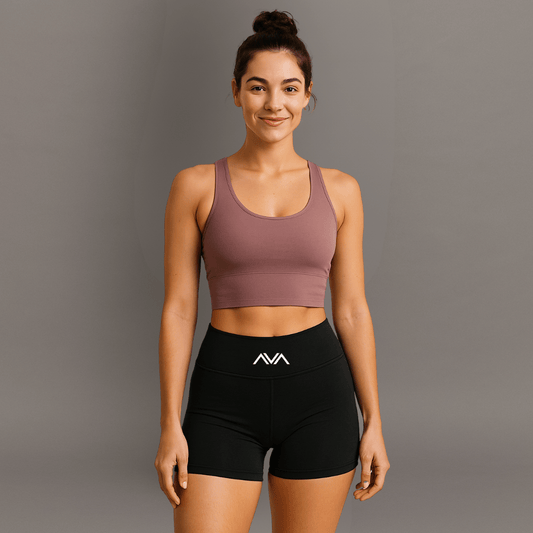 AE Yoga Performance Shorts for Women - Black