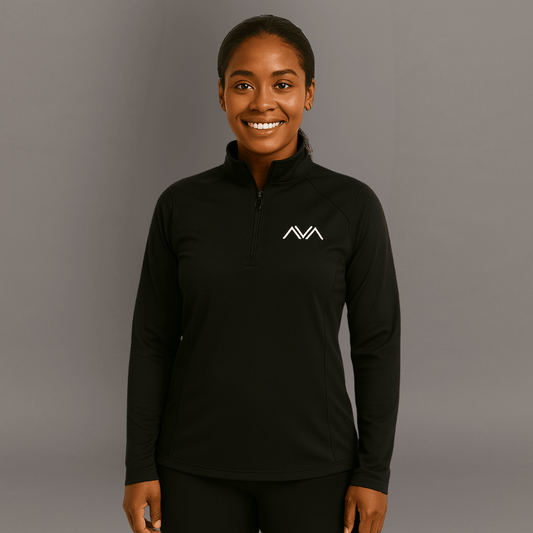 AE Ladies Quarter-Zip Pullover