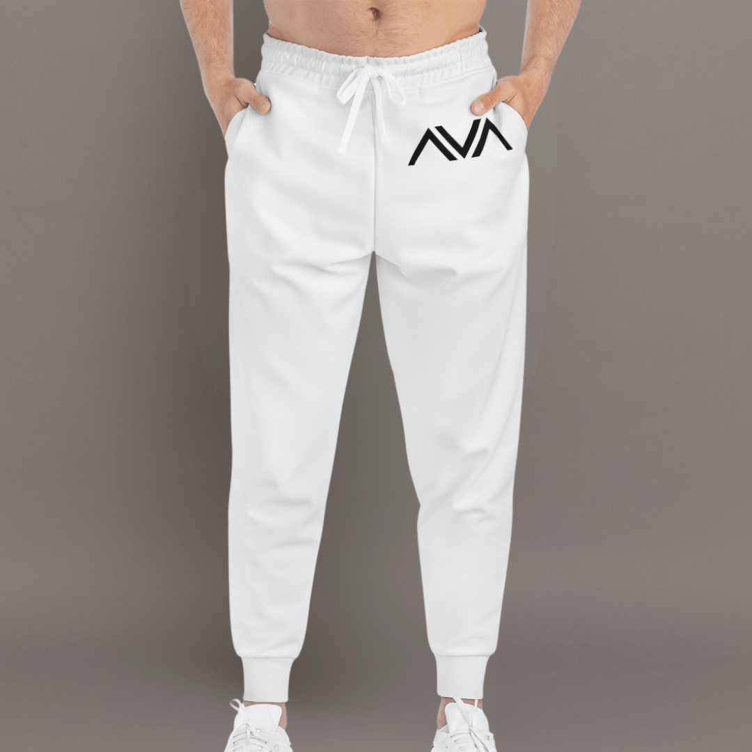 UA Athleisure Joggers White - Unisex