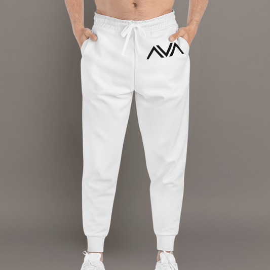 UA Athleisure Joggers White - Unisex