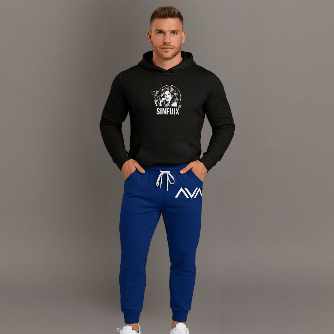 UA Blue Athletic Joggers - Unisex