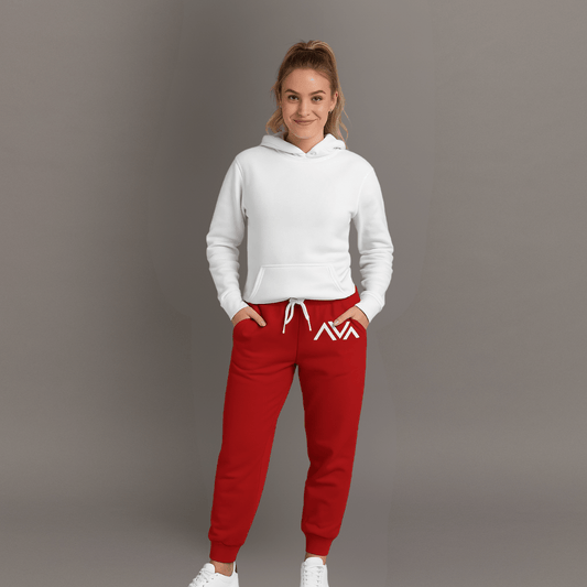 UA Red Athletic Joggers - Unisex