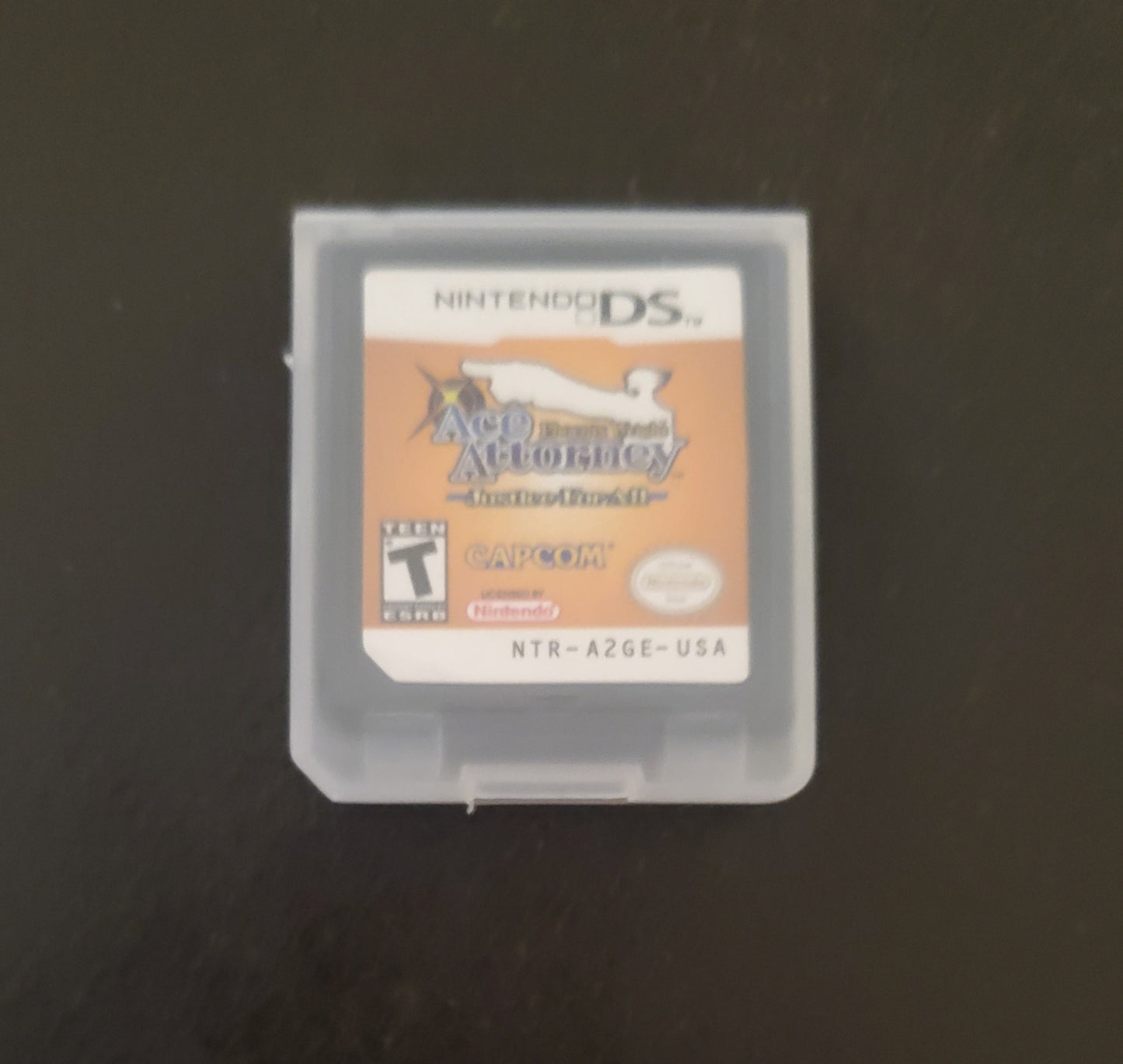 Phoenix Wright: Ace Attorney - Justice for All Video Game Nintendo DS
