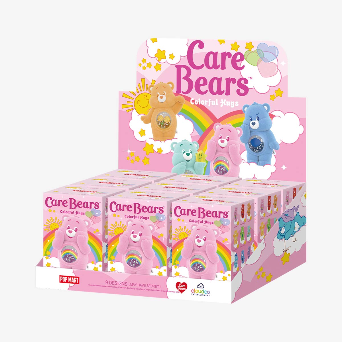 POPMART Care Bears Colorful Hugs Series Figures (SEALED)
