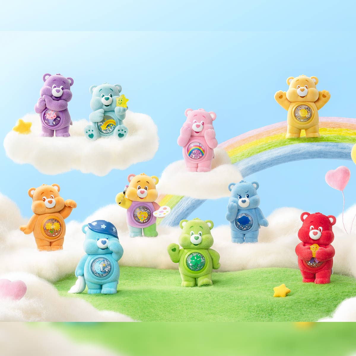 POPMART Care Bears Colorful Hugs Series Figures (SEALED)