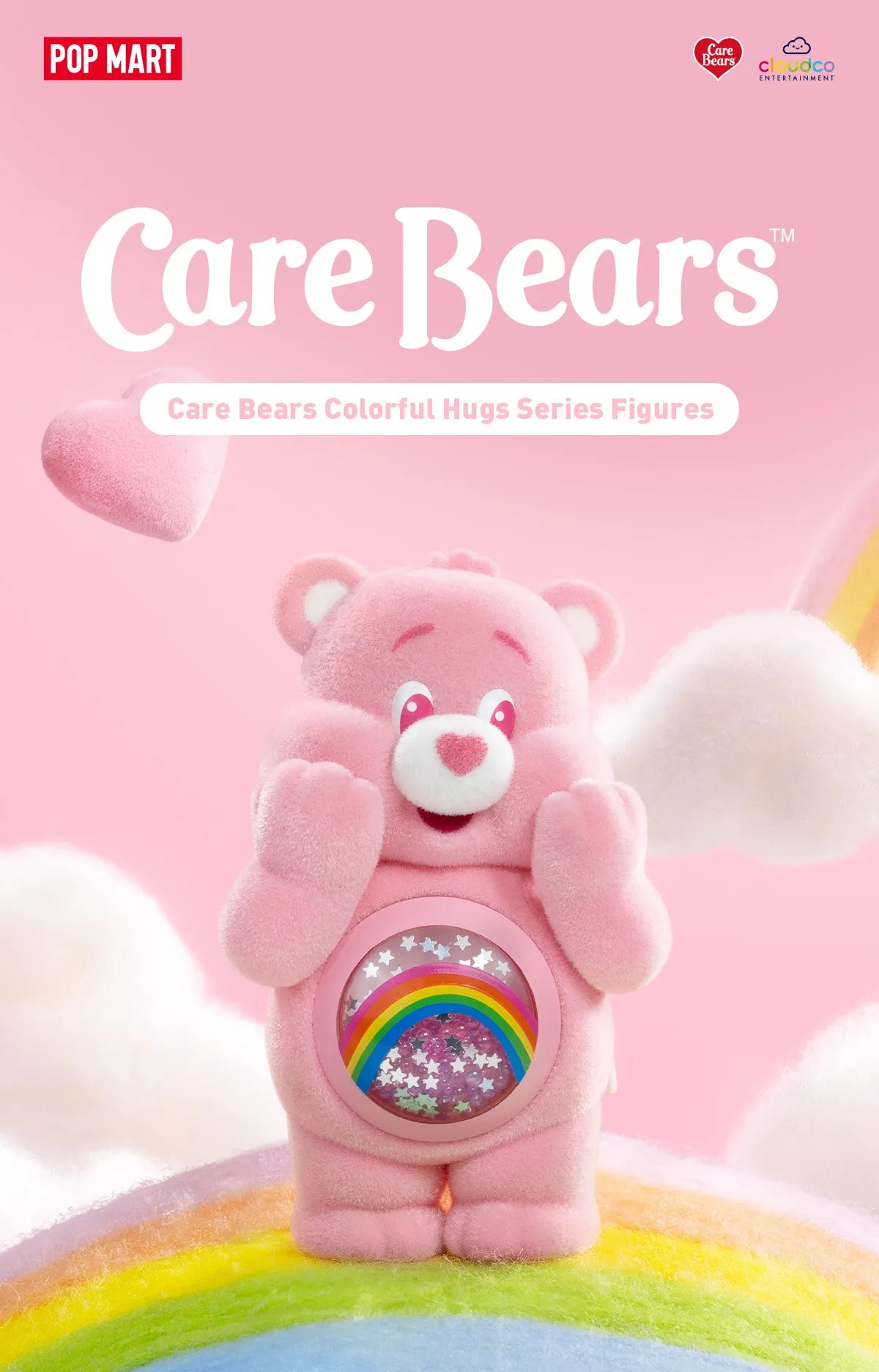 POPMART Care Bears Colorful Hugs Series Figures (SEALED)
