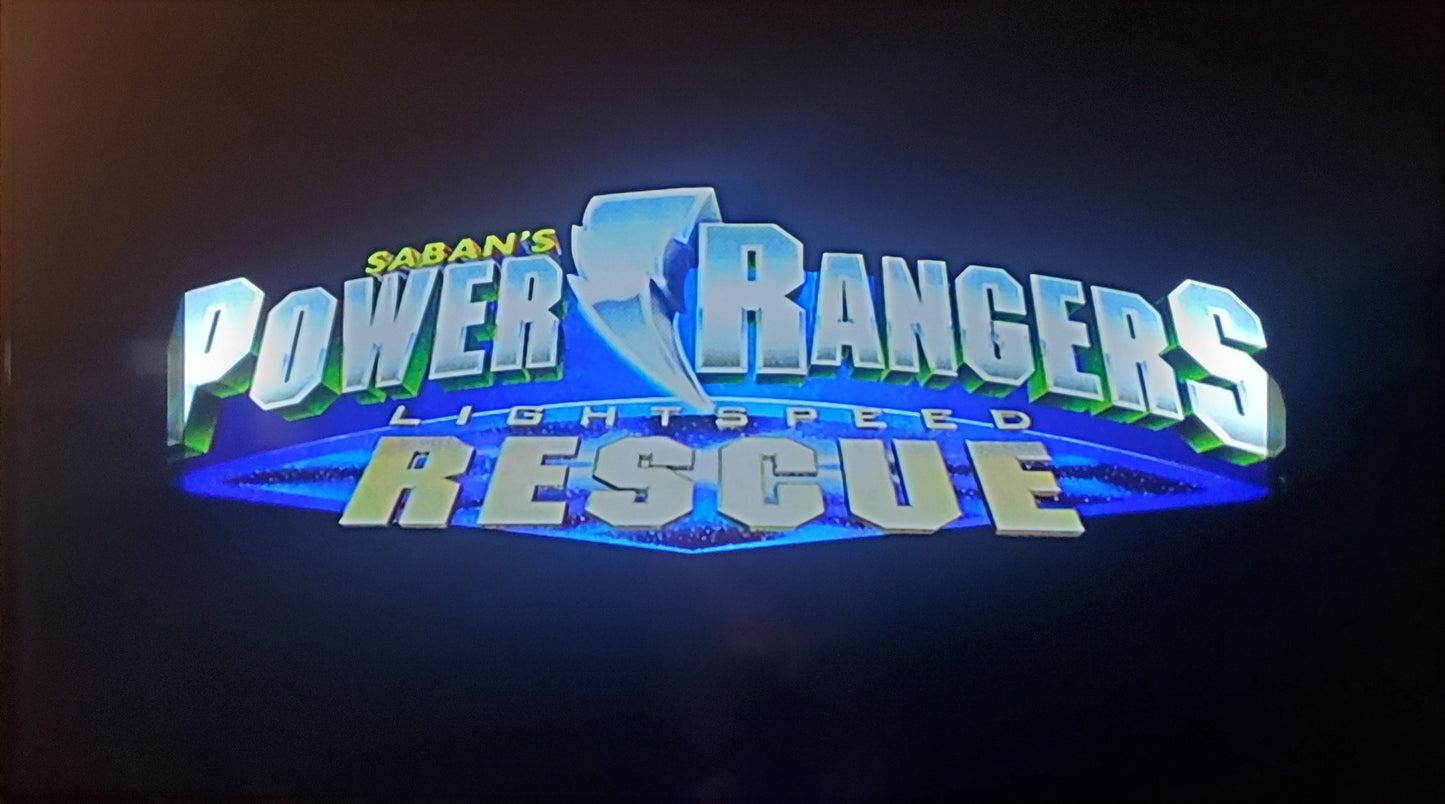 Power Rangers Lightspeed Rescue N64 Nintendo 64 Video Game Cartridge 2000