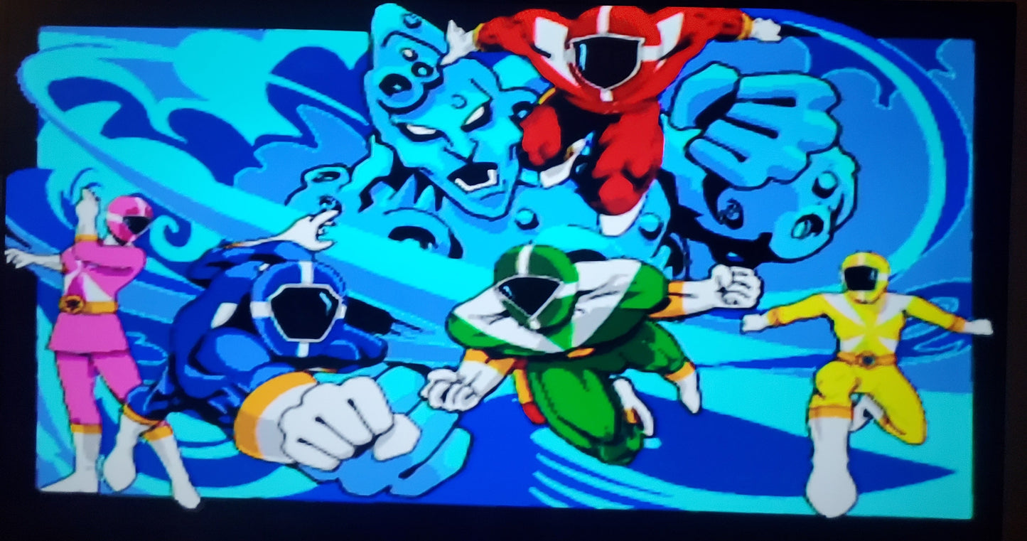 Power Rangers Lightspeed Rescue N64 Nintendo 64 Video Game Cartridge 2000