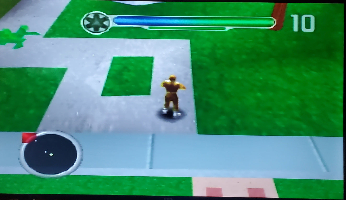 Power Rangers Lightspeed Rescue N64 Nintendo 64 Video Game Cartridge 2000