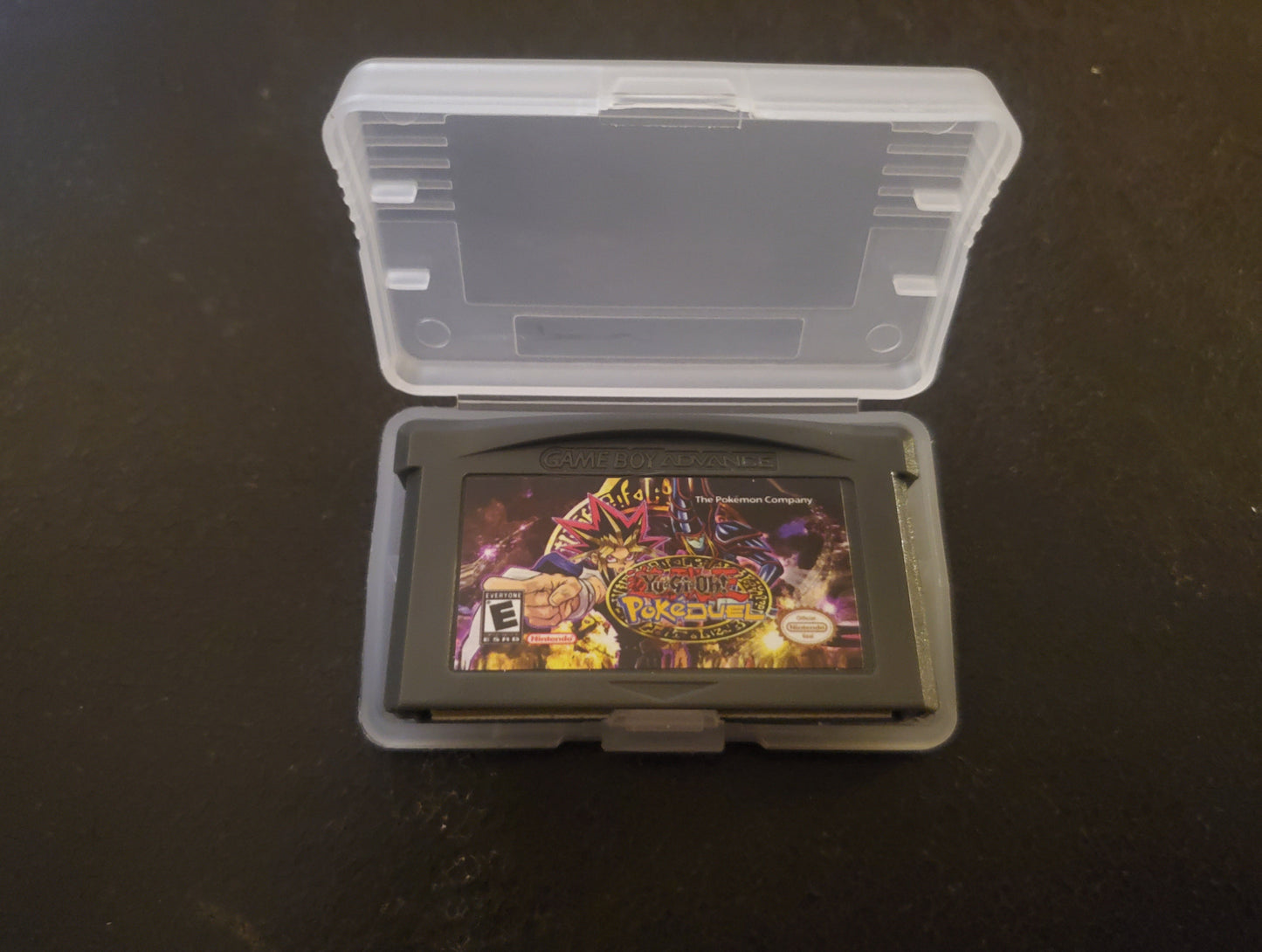 Yu-Gi-Oh! Pokeduel GBA Pokemon ROM Hack Video Game Boy Advance