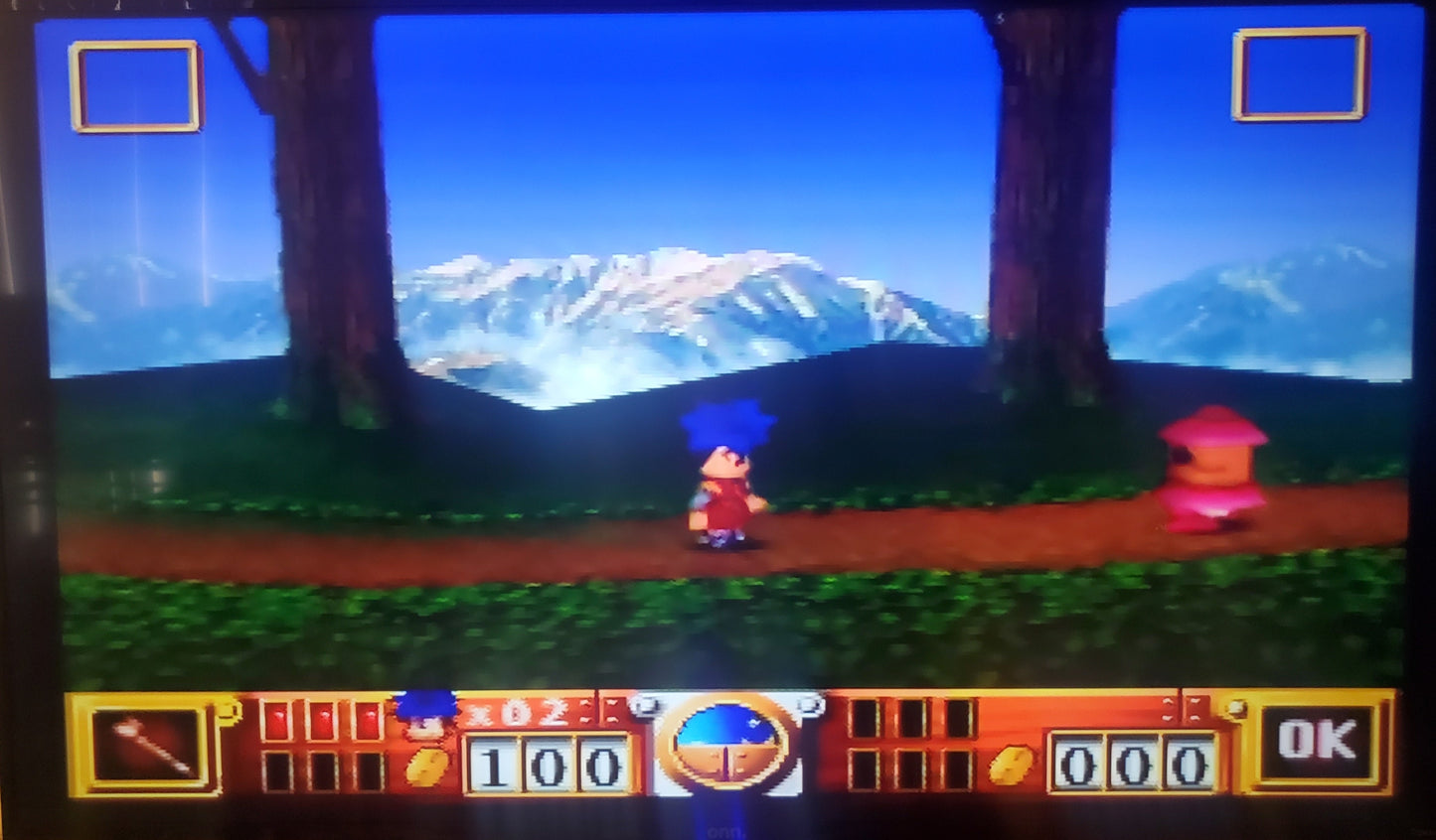 Goemon's Great Adventure N64 Nintendo 64 Video Game Cartridge 1999