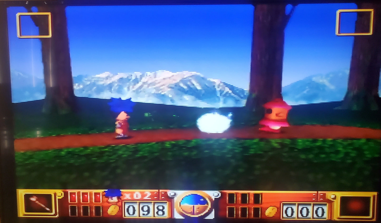 Goemon's Great Adventure N64 Nintendo 64 Video Game Cartridge 1999