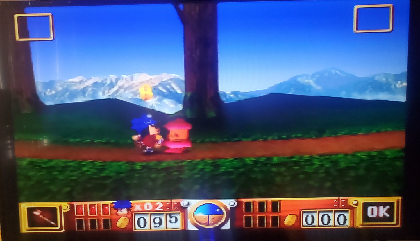 Goemon's Great Adventure N64 Nintendo 64 Video Game Cartridge 1999