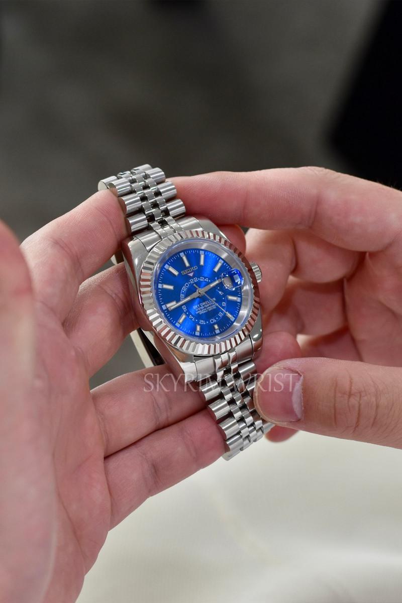 Mod Sky-Dweller Blue