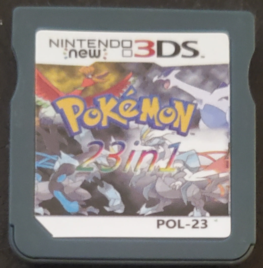 Pokemon 23 in 1 Nintendo DS Huge Collection Great Value Lot