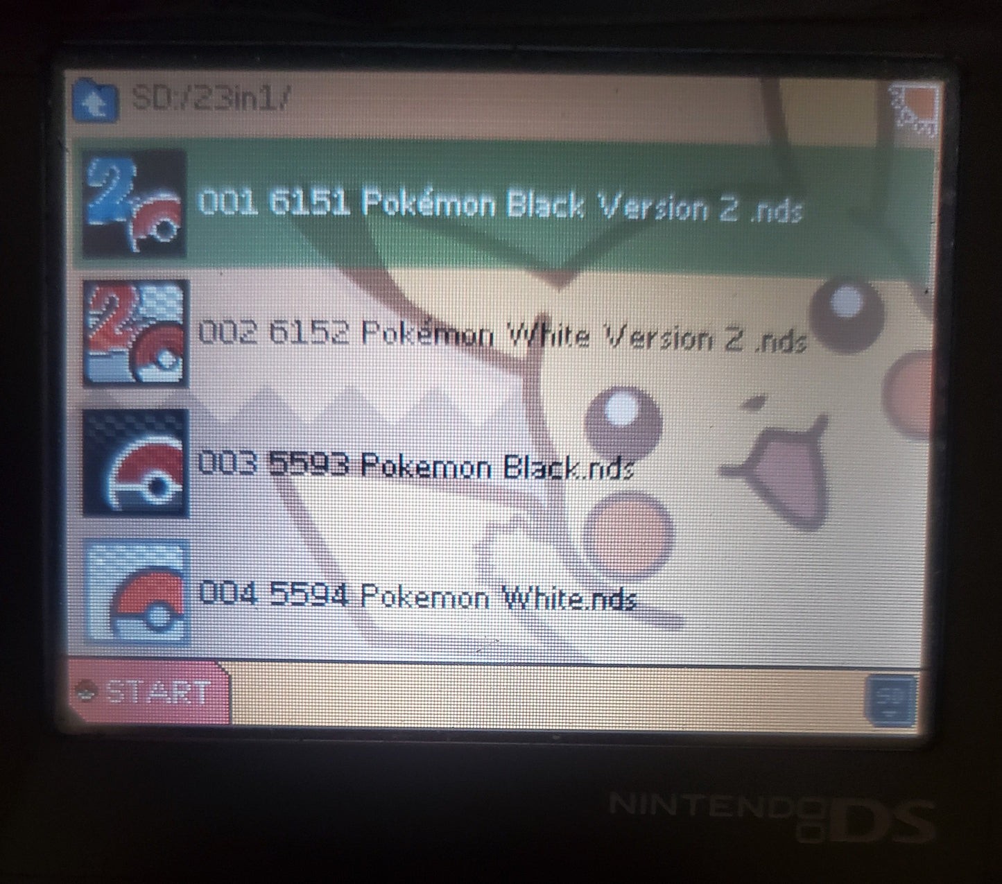 Pokemon 23 in 1 Nintendo DS Huge Collection Great Value Lot