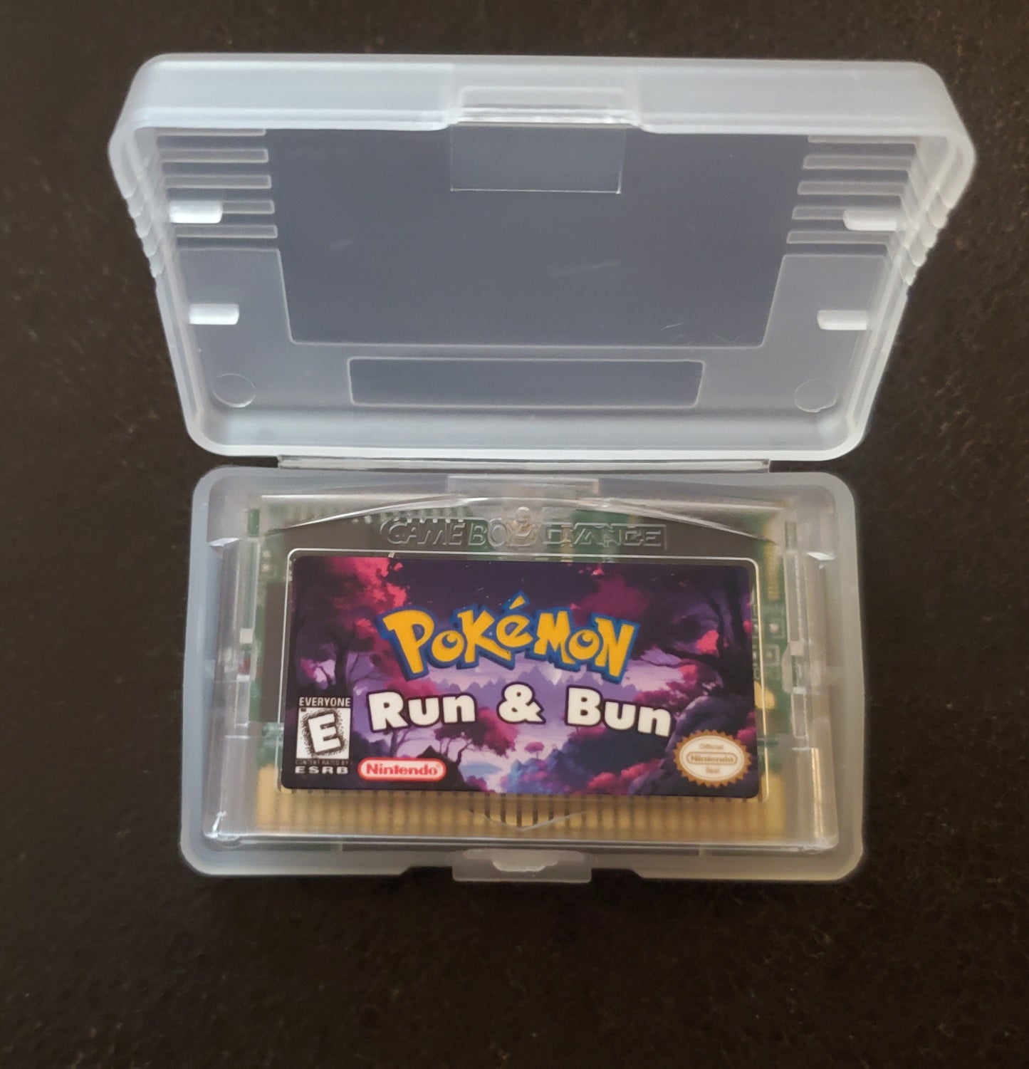 Pokemon Run & Bun GBA ROM Hack Video Game Boy Advance