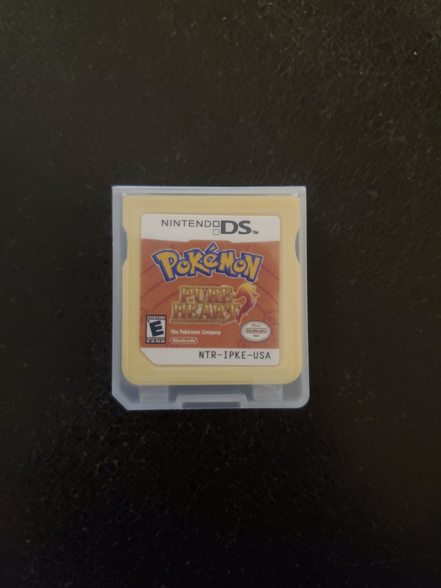 Pokemon Pure Heart Nintendo DS Custom ROM Hack Video Game Cartridge