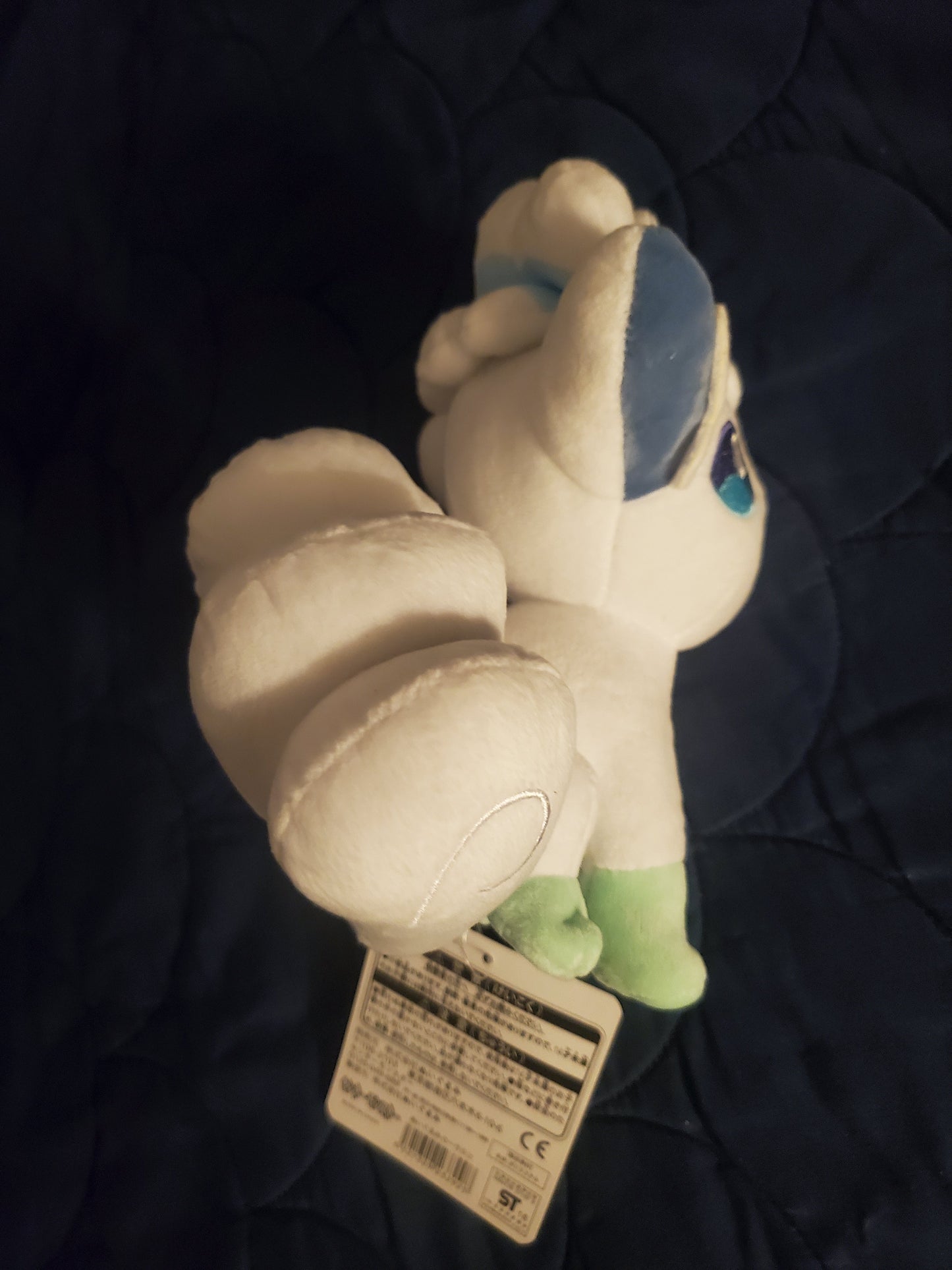 Pokemon Alolan Vulpix Plush Soft Stuffed Doll Toys Cute 8 Inch Kids