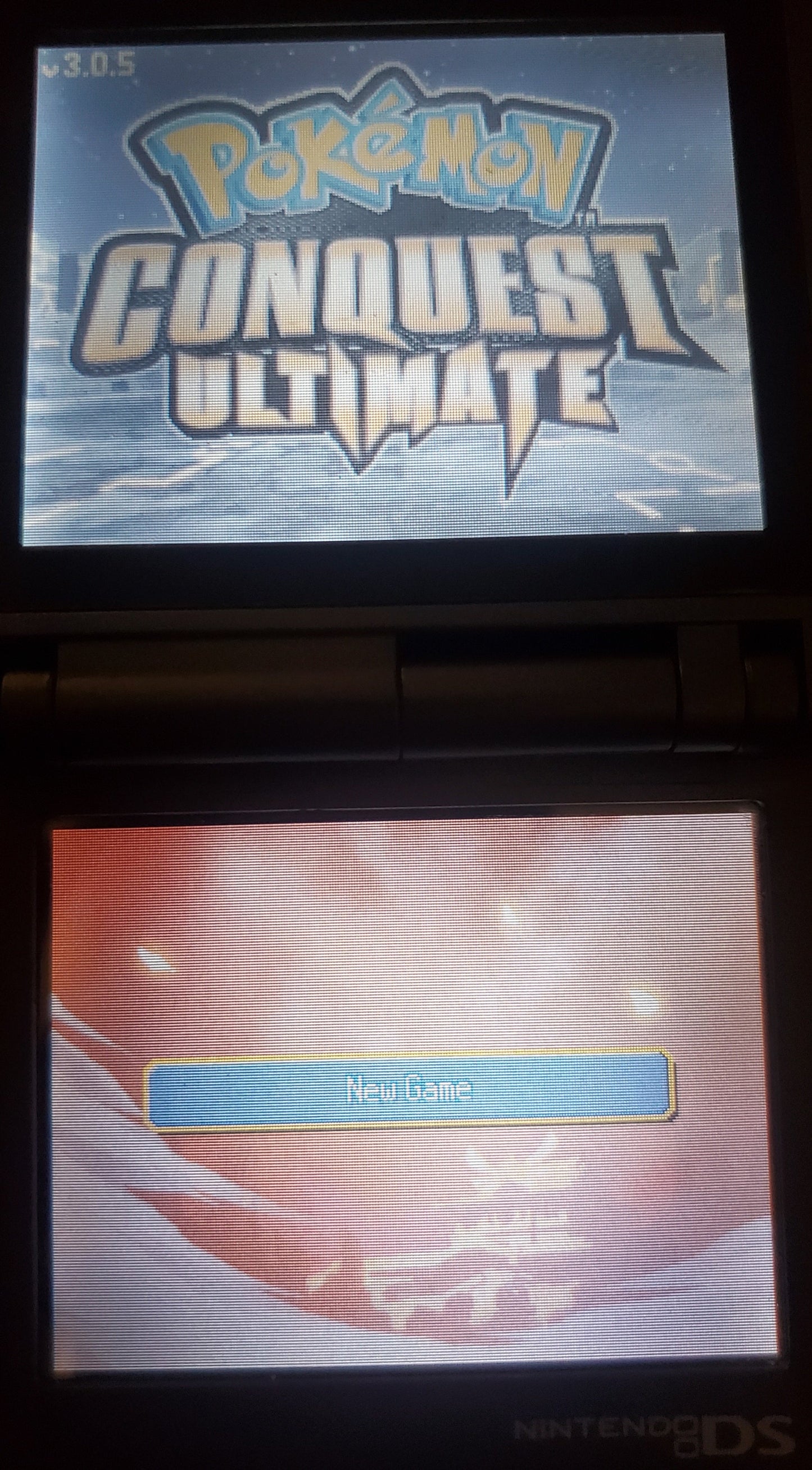 Pokemon Conquest Ultimate Video Game Nintendo DS with Box