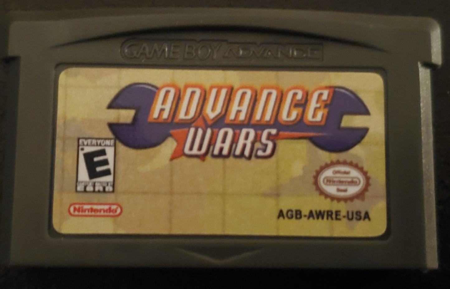 Advance Wars 1 GBA Video Game Cartridge Nintendo Game Boy Advance