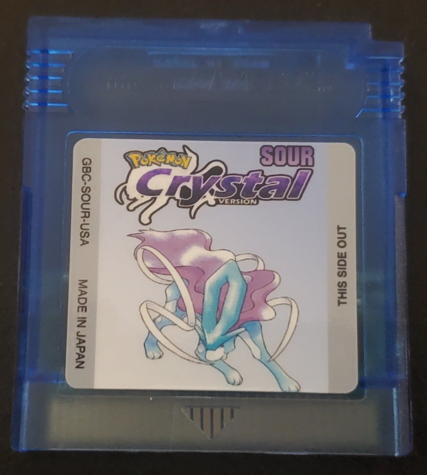 GBC Pokemon ROM Hack Video Game Cartridge GameBoy Color
