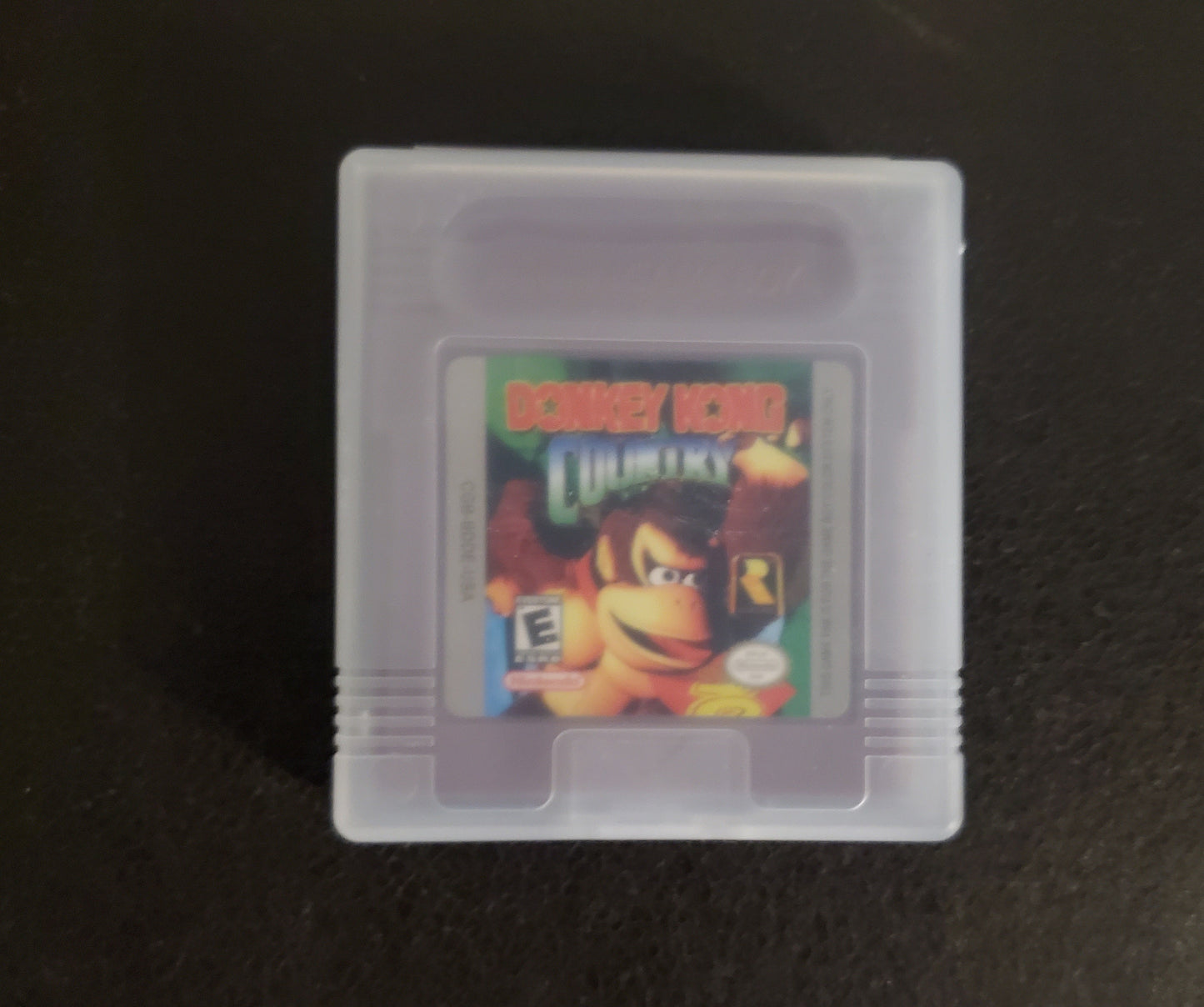 Donkey Kong Country Gameboy Color GBC Video Game Catridge 2000