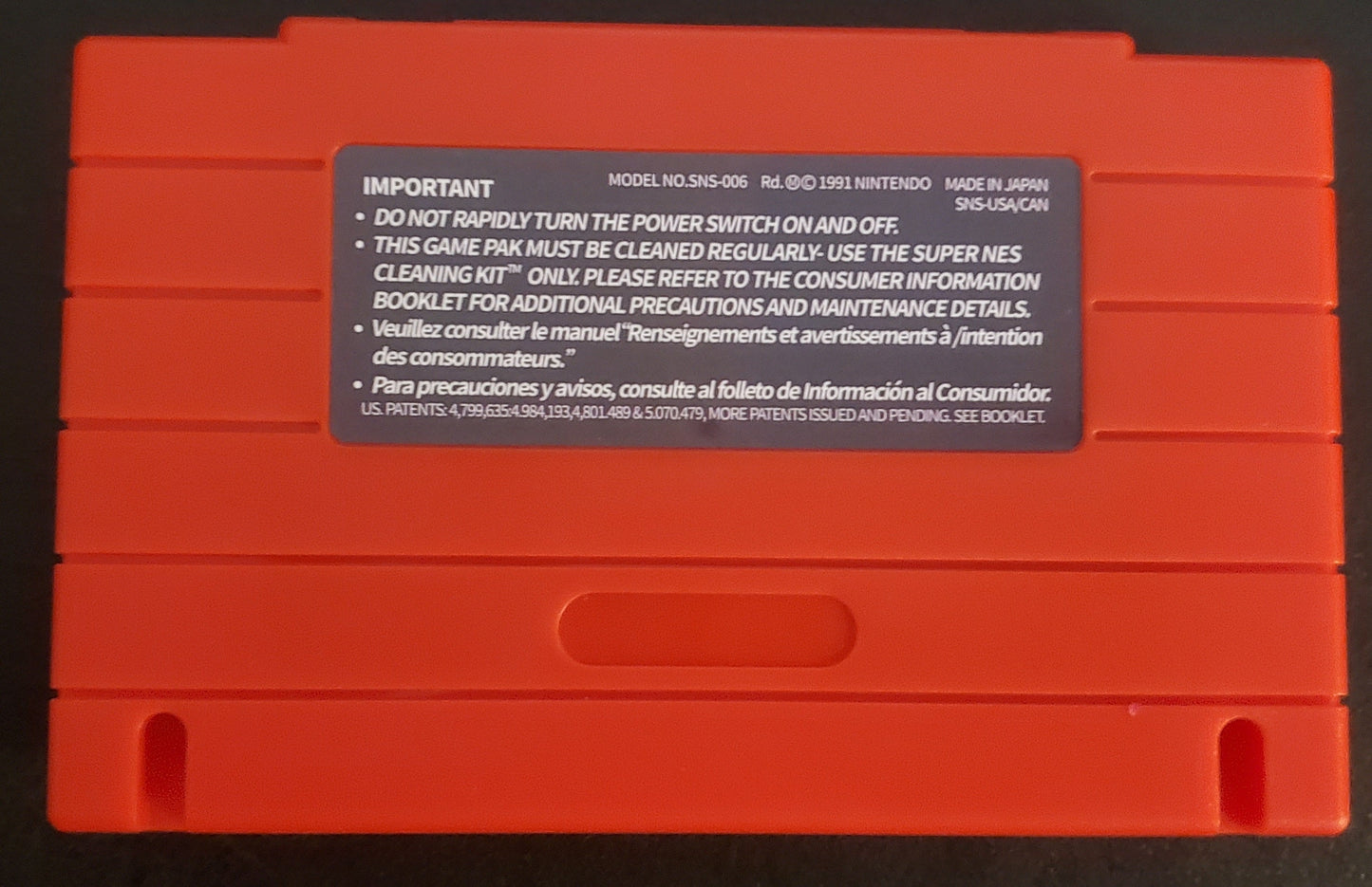 900 Games in 1 SNES Video Game Cartridge Super Nintendo