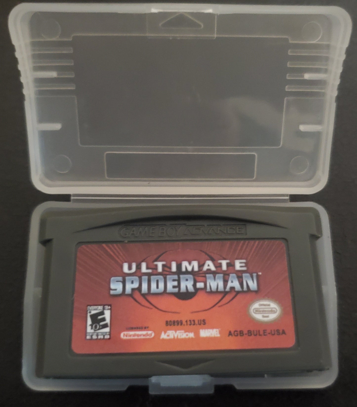 Ultimate Spider-Man GBA Video Game Boy Advance Nintendo