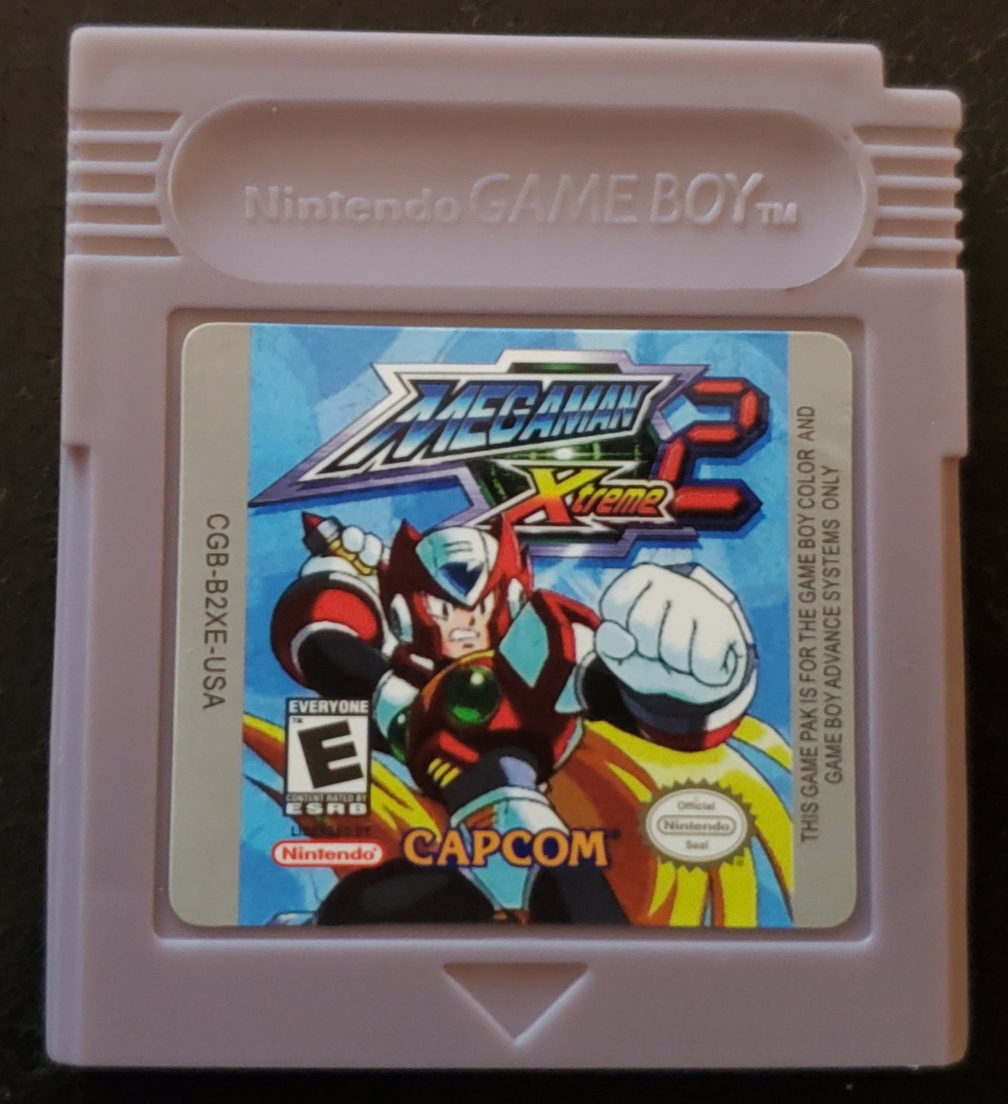 Mega Man Xtreme 2 GBC Video Game Boy Color