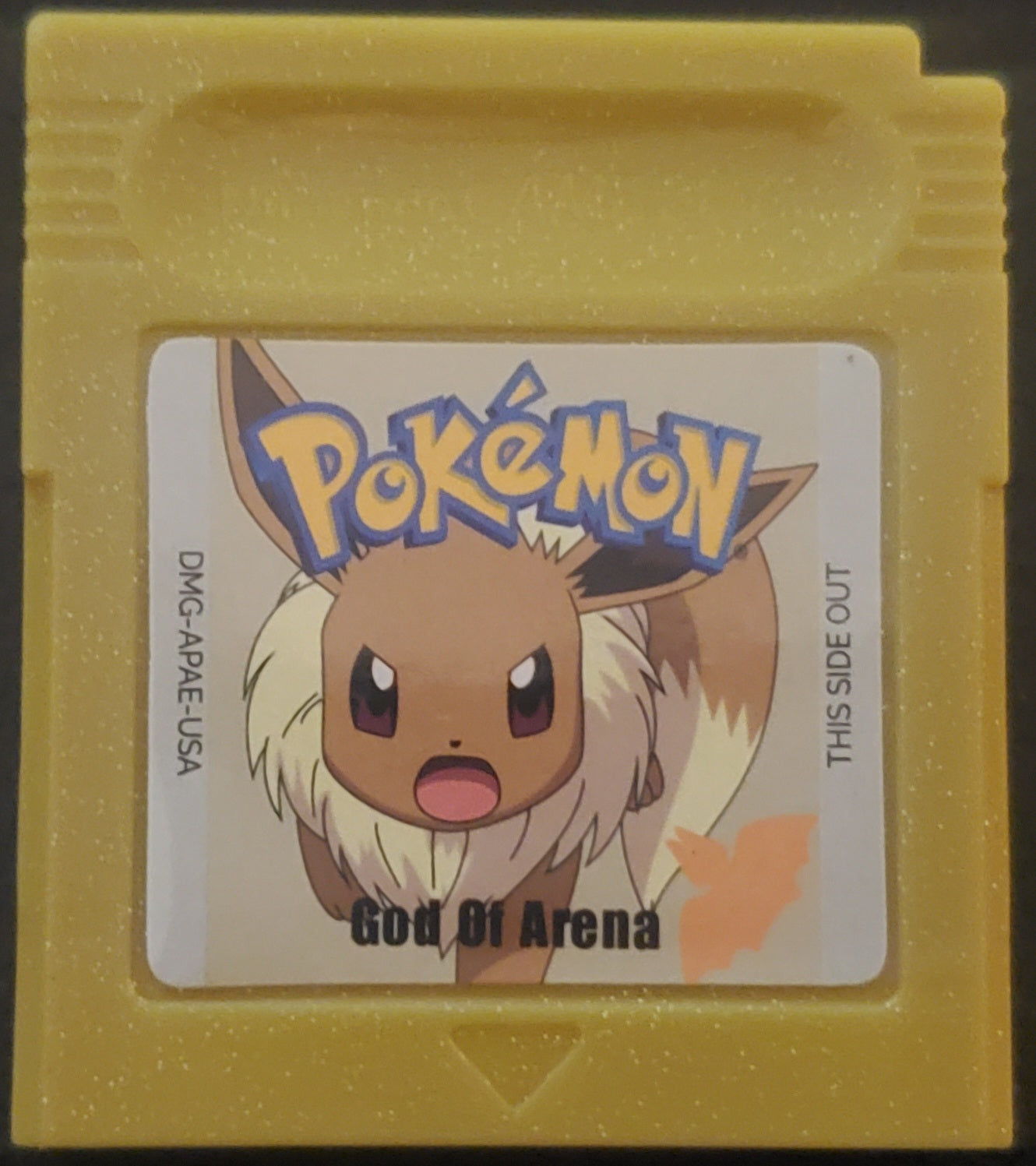 GBC Pokemon ROM Hack Video Game Cartridge GameBoy Color