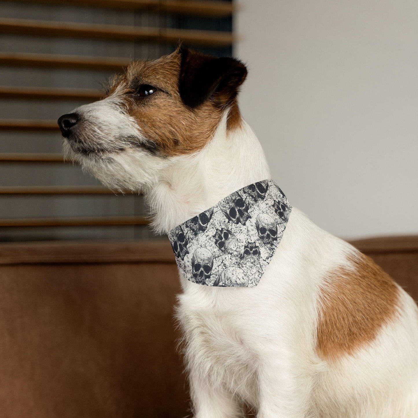 Ancient Skulls Pet Bandana Collar - Premium Pets from Printify - Just $26.99! Shop now at Lizard Vigilante