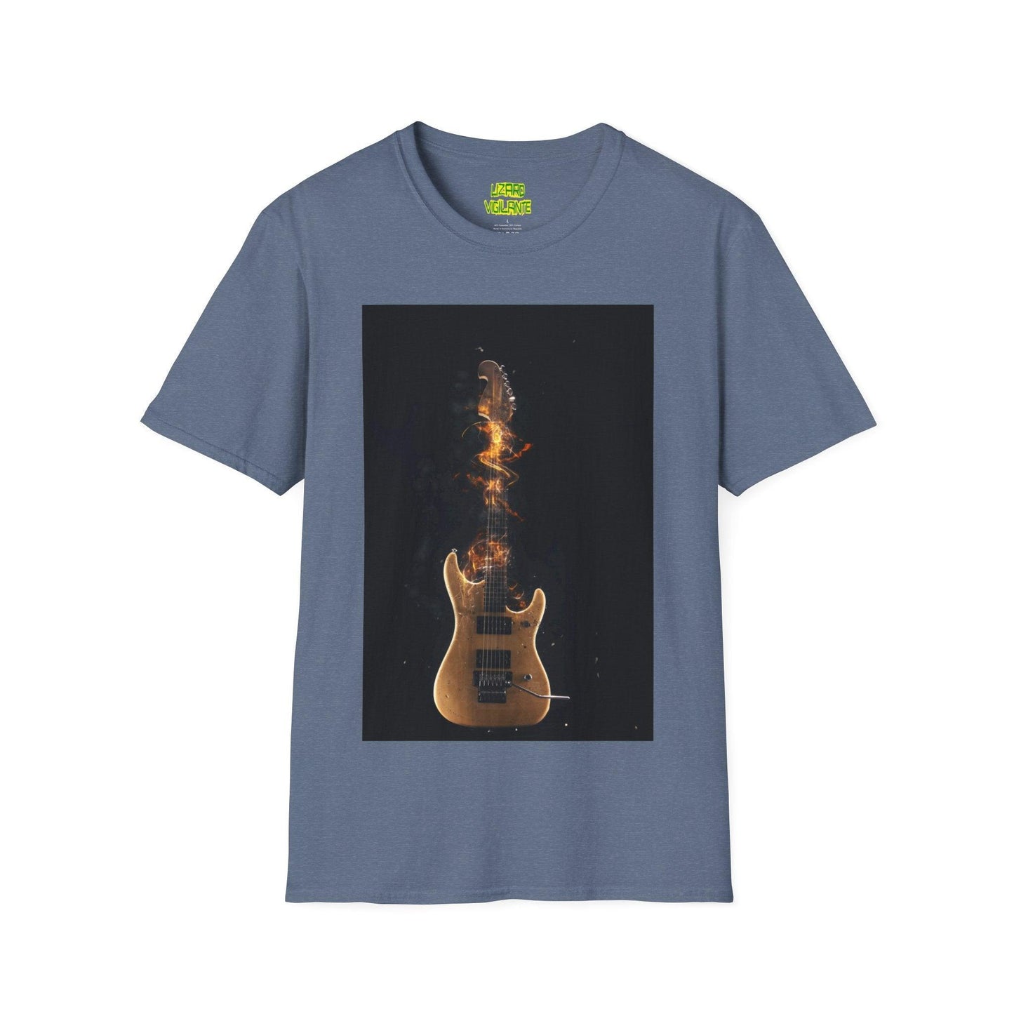 Neck Burn Unisex Softstyle T-Shirt - Lizard Vigilante