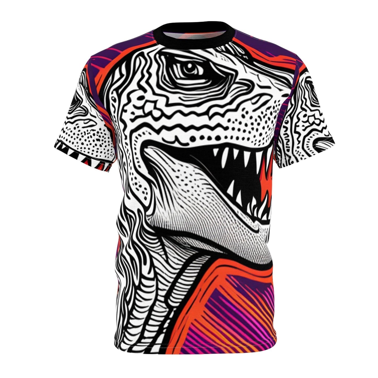 DinoGraphic Unisex Tee - Lizard Vigilante