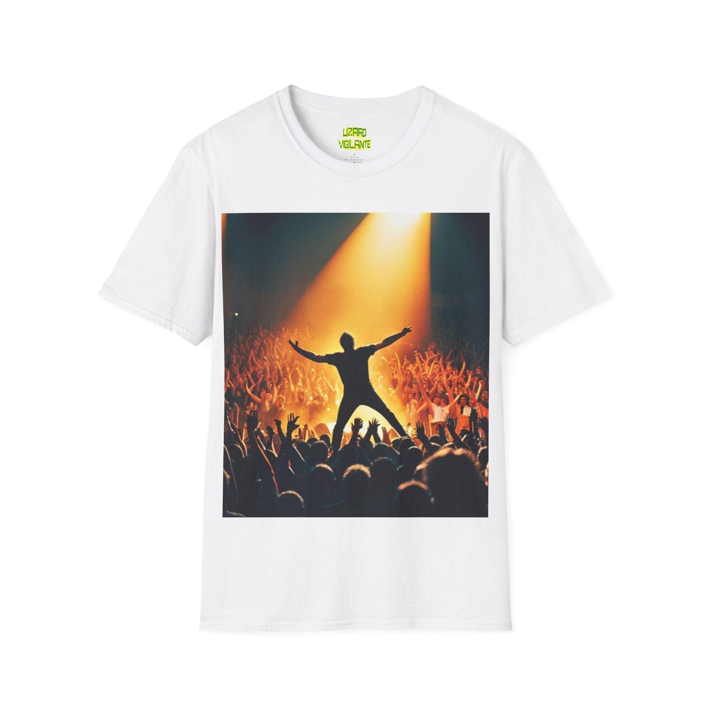 Favorite Concert Unisex Softstyle T-Shirt - Lizard Vigilante