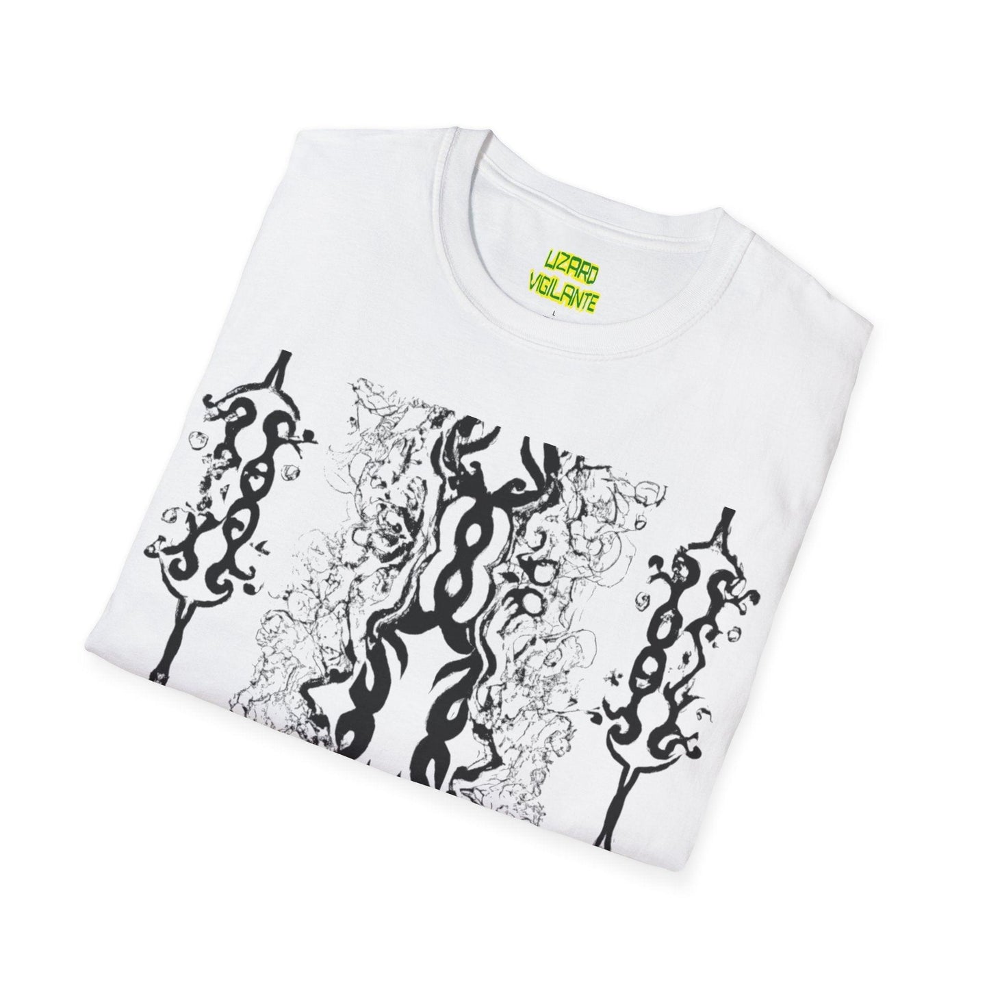 Triball Graf B Unisex Softstyle T-Shirt - Lizard Vigilante