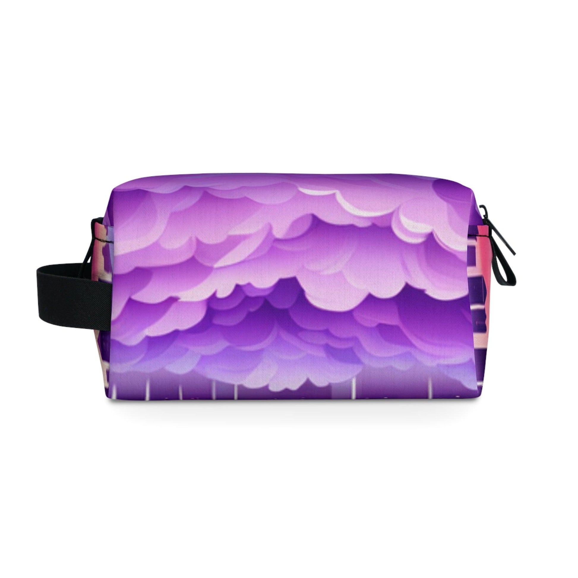 Purple Moontown Toiletry Bag - Lizard Vigilante