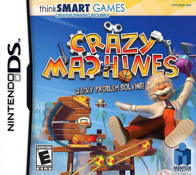 thinkSMART Crazy Machines: Wacky Problem Solving! (Nintendo DS)