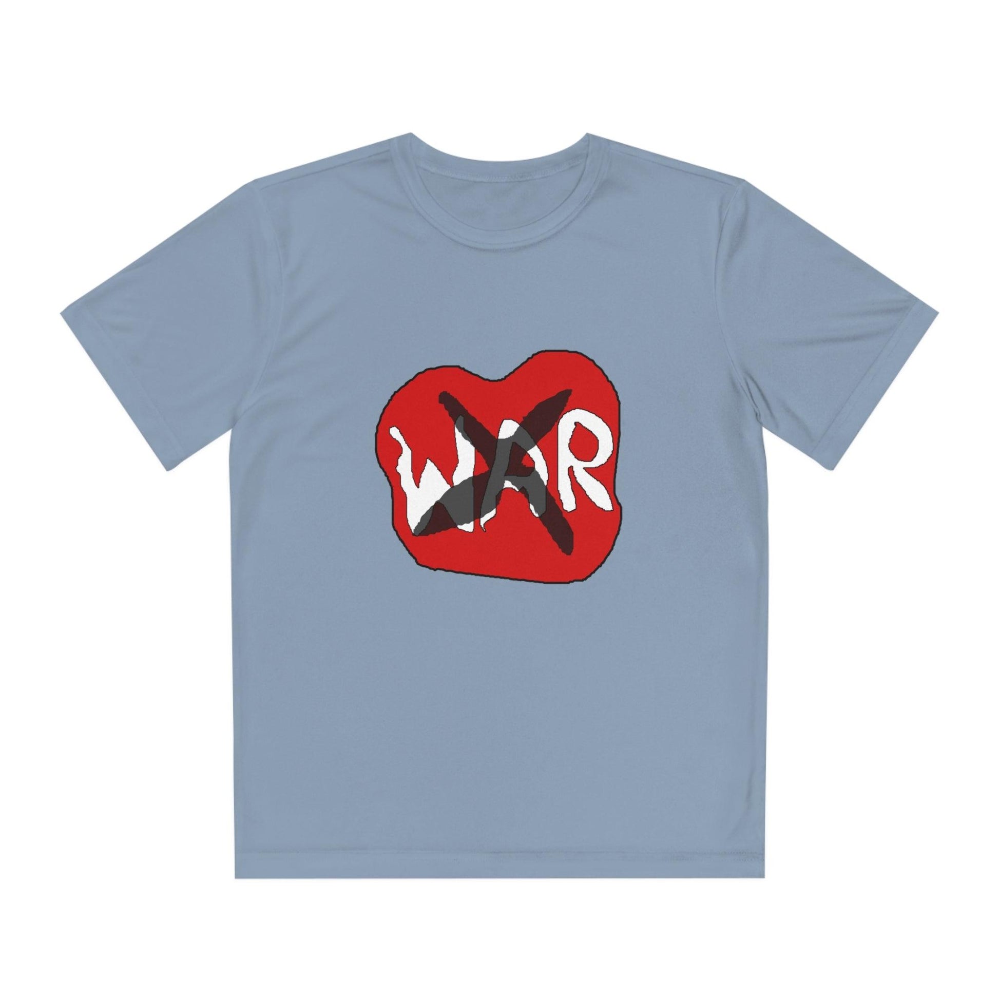 No War Logo Youth Competitor Tee - Lizard Vigilante